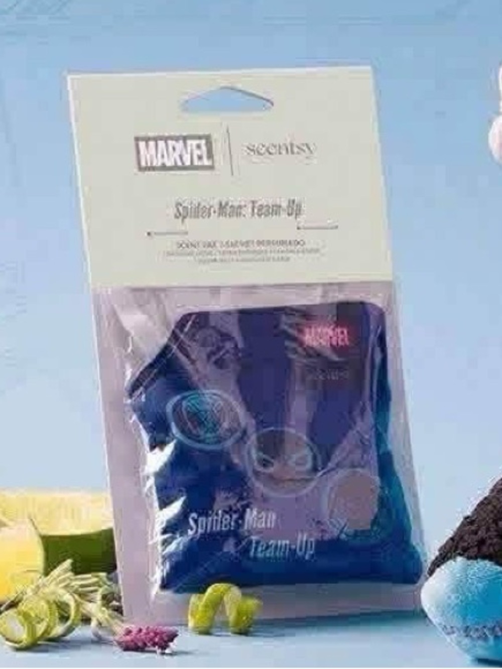 🕷️ Spider-Man Team-Up: Scent Pak - Disney Marvel Avengers Scentsy 🕸️